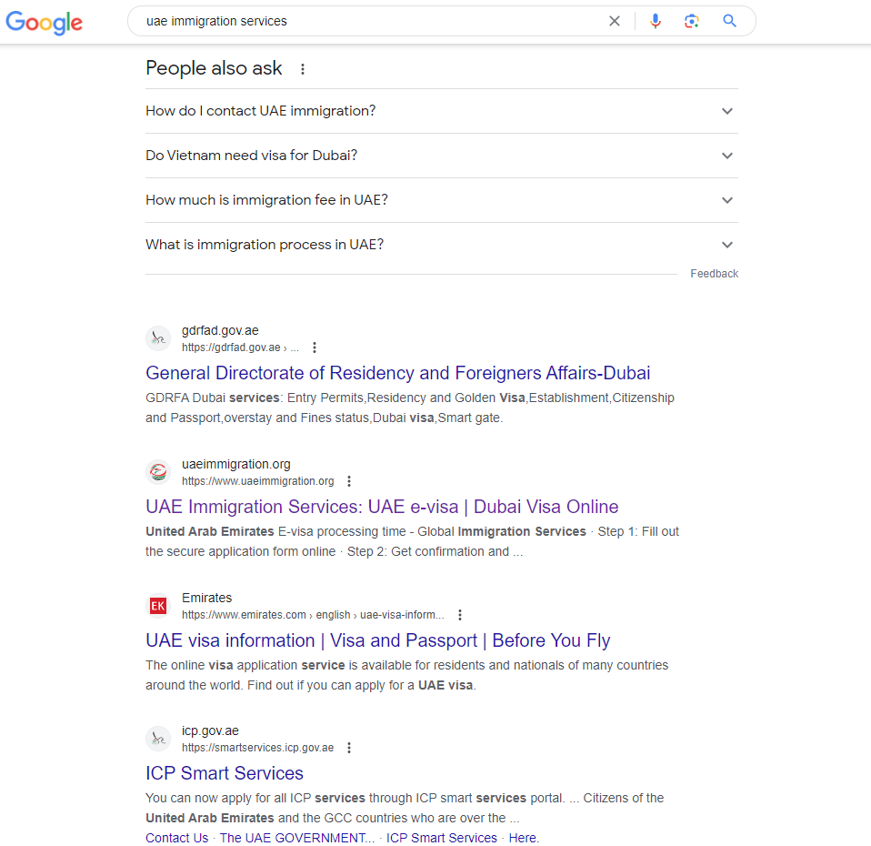 Users continue searching because no result fully answers their need
