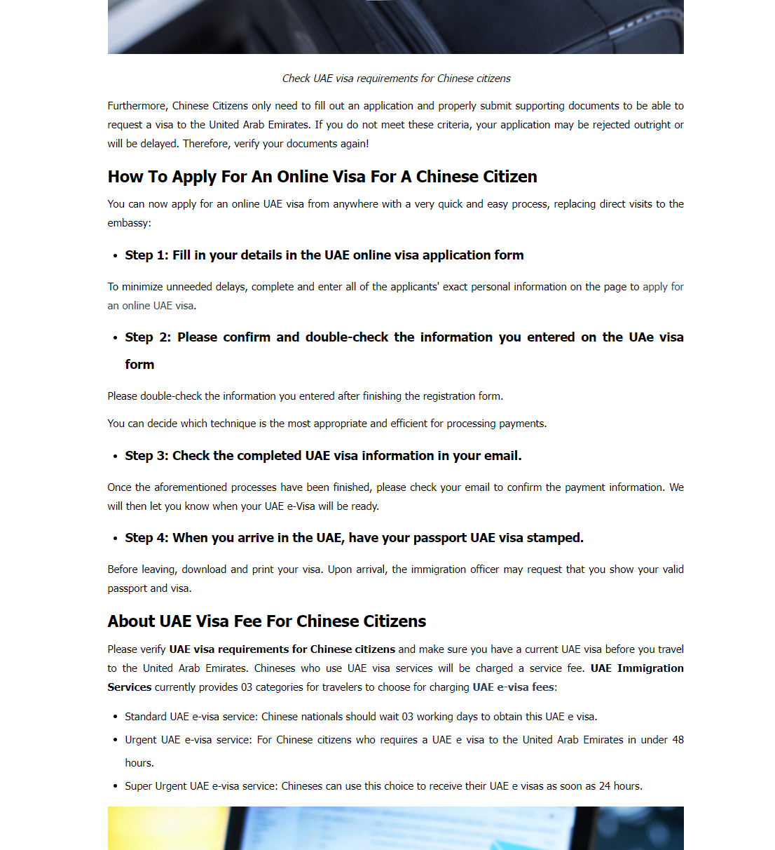 SEO content step by step