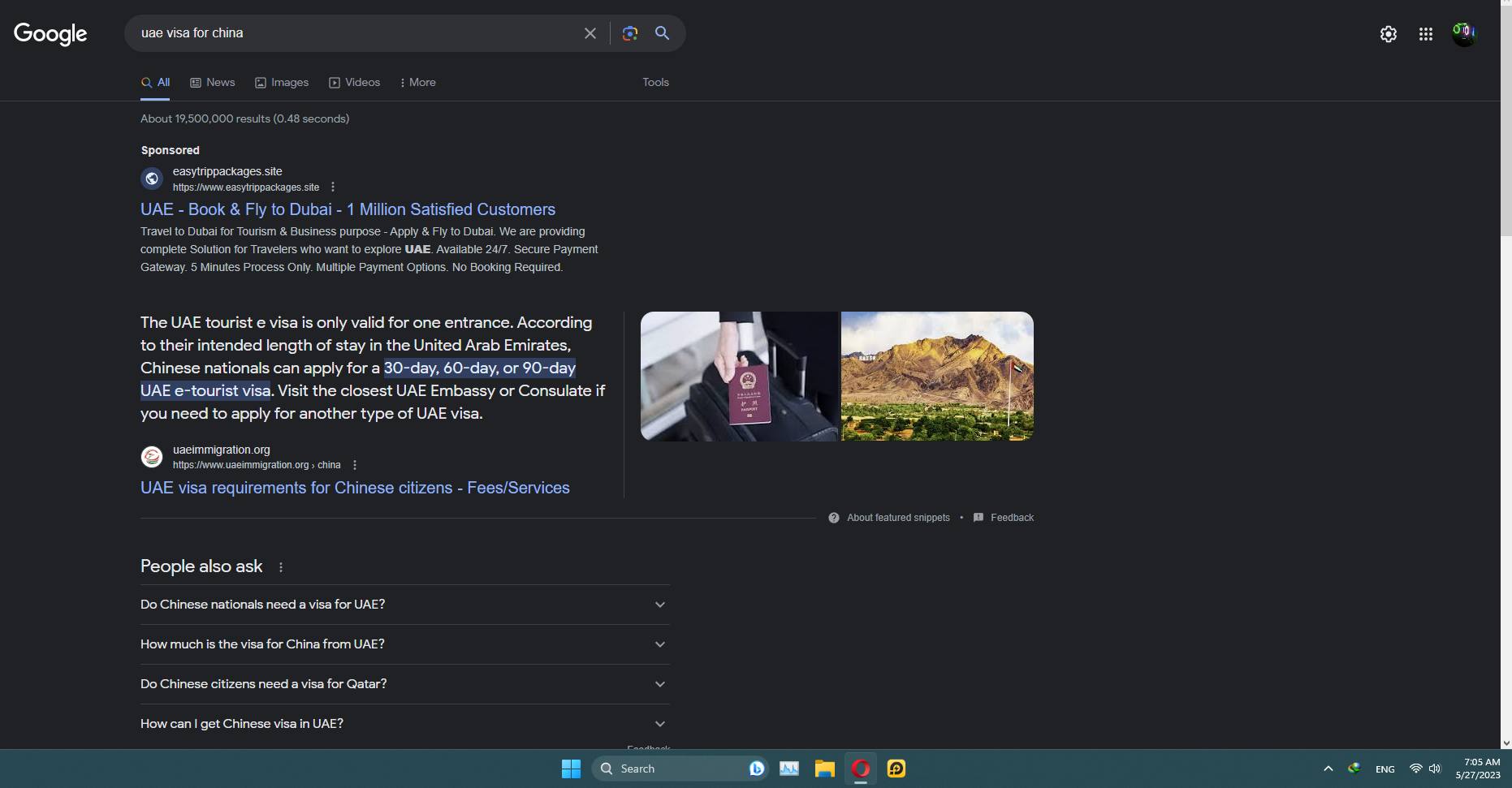 top global keyword uae visa for china