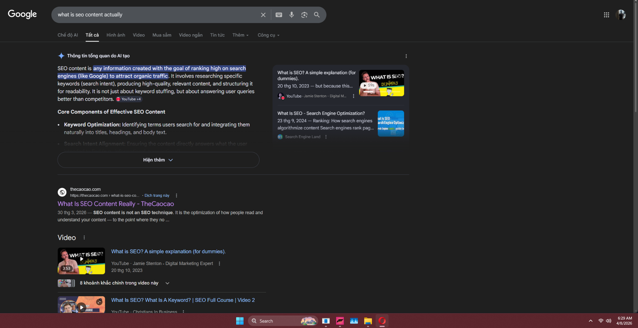 top-1-global-keyword-what-is-seo-content-really