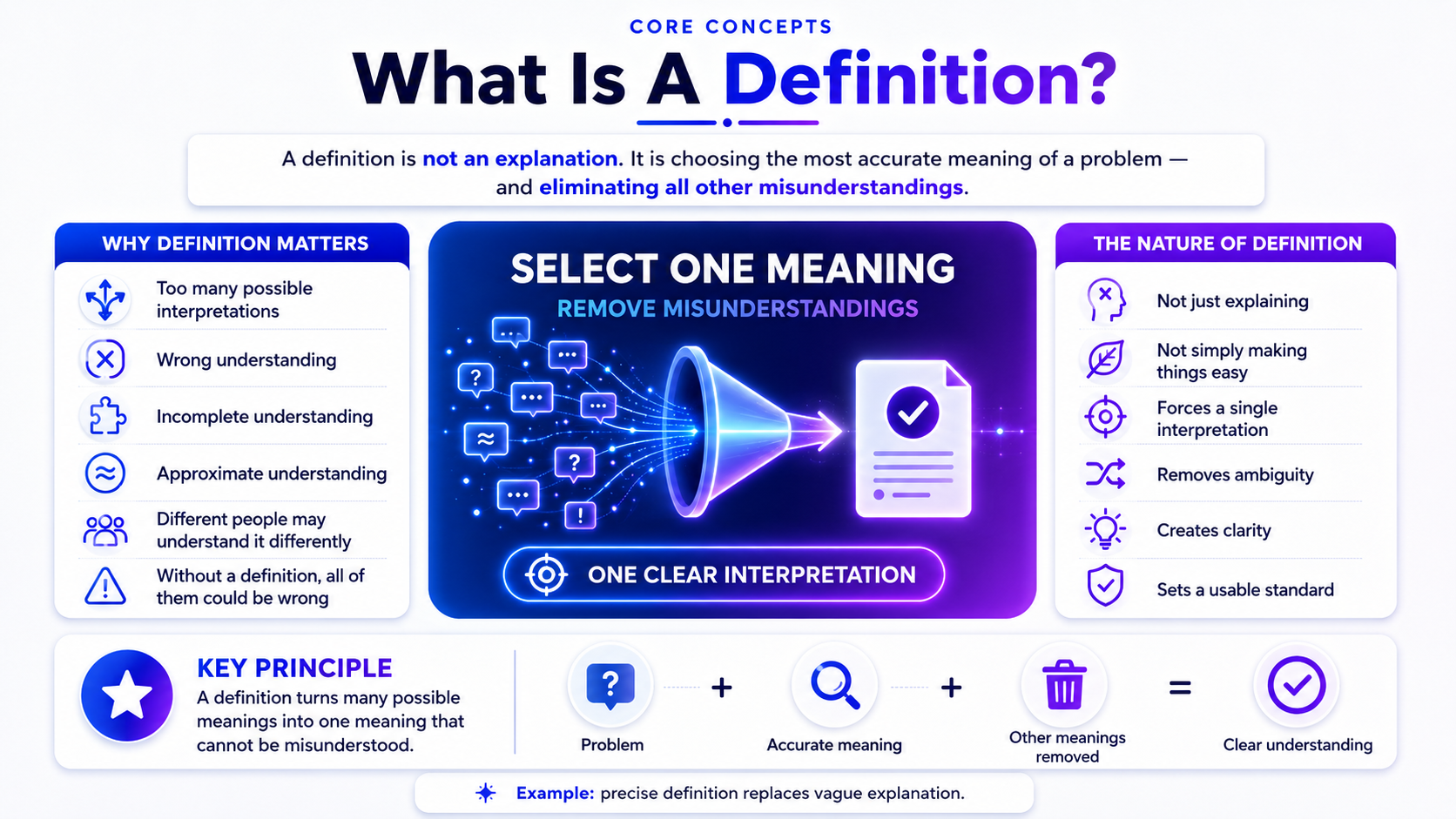 what is a difinition